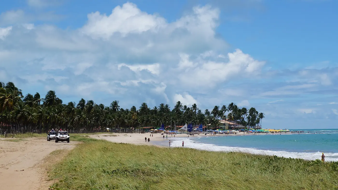 Praia de Porto de Galinhas, destino acessível na baixa temporada